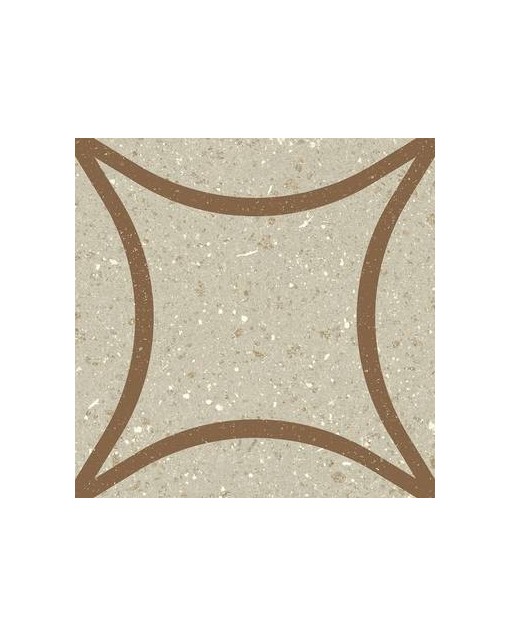  TERRASALE ASTRO SABBIA BRILLO DECO 20X20 MARCA CORONA 1741