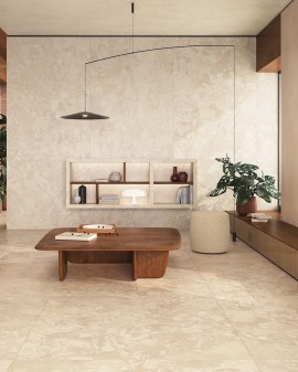 STONE-EFFECT PORCELAIN TILES ARKIGEM MARCA CORONA