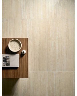 MARBLE-EFFECT PORCELAIN TILES SCULTOREA DELICATA 60X120 2 CM MARCA CORONA