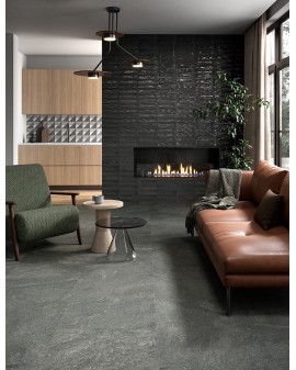 STONE-EFFECT PORCELAIN TILES ARKIQUARTZ MARCA CORONA