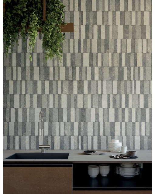  ARKIQUARTZ MATT DECO. BLOCK 60X120 MARCA CORONA