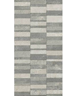CARRELAGE EFFET PIERRE ARKIQUARTZ MAT DÉCO. BLOCK 60X120 MARCA CORONA