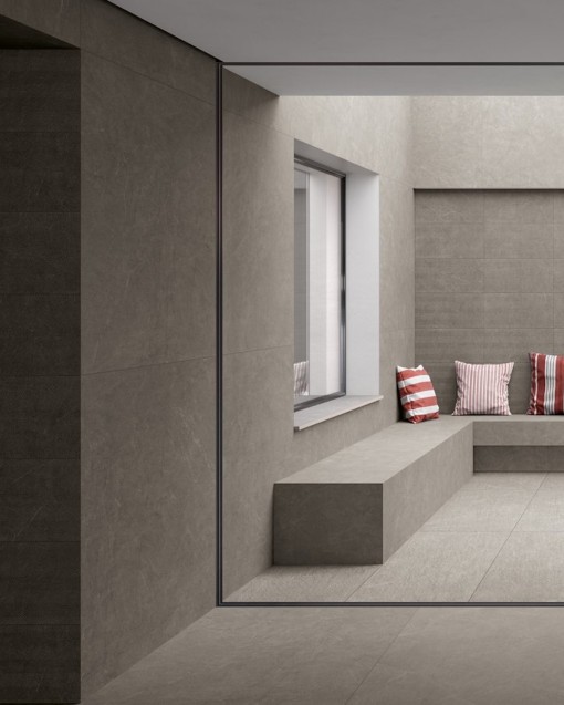 ARKISTONE MATT SILVER 120X278 MARCA CORONA