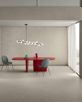 MATT STONE-EFFECT PORCELAIN SLABS ARKISTONE 120X278 MARCA CORONA