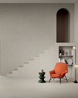 STONE-EFFECT PORCELAIN TILES ARKISTONE MARCA CORONA