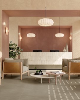 CALCECRETA TERRACOTTA MATE 120X278 MARCA CORONA