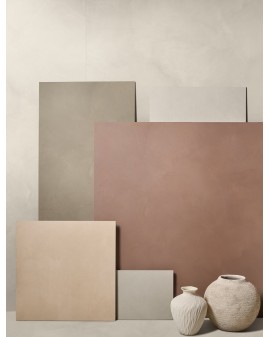 MATT CONCRETE-EFFECT PORCELAIN TILES CALCECRETA 120X278 MARCA CORONA