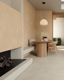  CALCECRETA BISQUE MATE DECO 60X120 MARCA CORONA