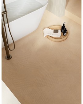  CALCECRETA BISQUE MATE DECO 60X120 MARCA CORONA