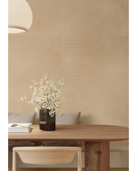  CALCECRETA BISQUE MATE DECO 60X120 MARCA CORONA