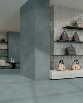 CONCRETE-EFFECT PORCELAIN TILES MULTIFORME MATT MARCA CORONA