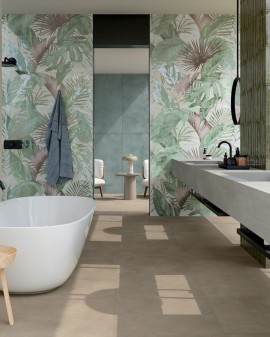 CONCRETE-EFFECT PORCELAIN TILES MULTIFORME DUNE MATT MARCA CORONA