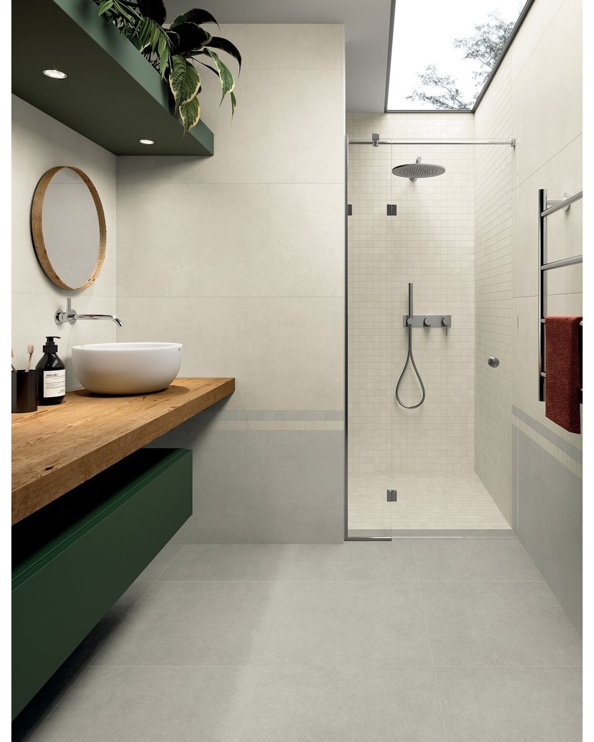 DESYGN NATURAL GREY MATE MARCA CORONA