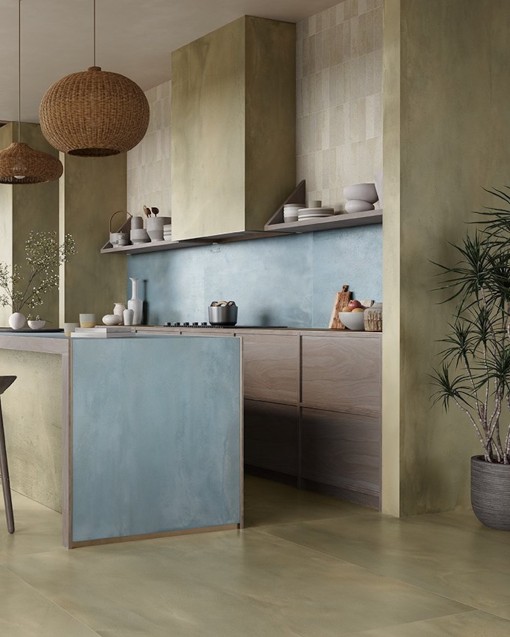  VULCANICA OTTONE MATE 60X120 2CM MARCA CORONA