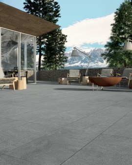 CARRELAGE EFFET PIERRE MATRIX ANTIDÉRAPANT 2 CM MARCA CORONA