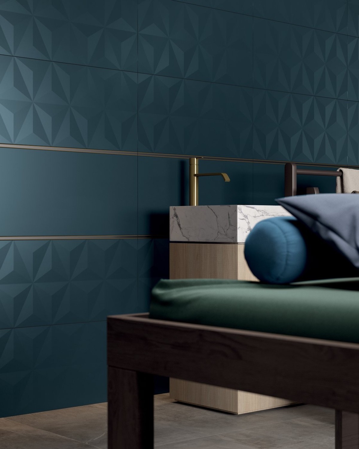 4D DEEP BLUE DIAMOND 40X80 CORONA