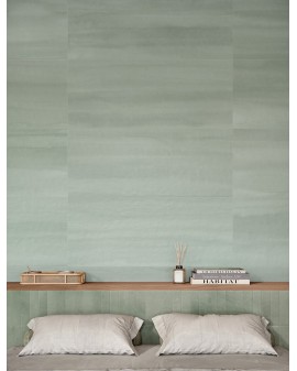 VELO DECO. ONDAS VERDES 50X120 MARCA CORONA