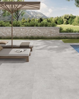 ICONIC MATT CONCRETE-EFFECT PORCELAIN TILES HDC