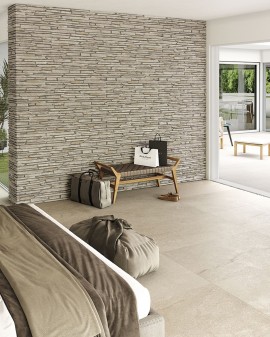 FAÏENCE EFFET PIERRE ARINSAL MATE 32X89 HDC