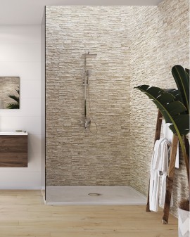 REVESTIMIENTO PORCELÁNICO EFECTO PIEDRA BULNES MATE 38X89 HDC