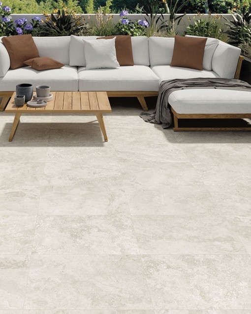 DRY BORGOGNA GREIGE 45X65 MATE ANTIDESLIZANTE HDC