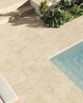 GRÈS CÉRAME DRY BORGOGNA 45X65 ANTIDÉRAPANT HDC