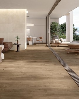 KHORA WOOD-EFFECT PORCELAIN STONEWARE TILE PROCONCEPT