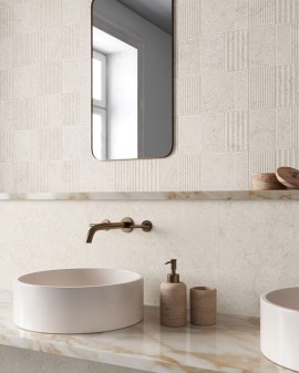 LIMESTONE ALMOND MATE DECO GAYAFORES