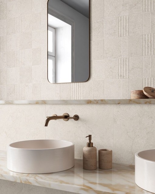 LIMESTONE ALMOND MATE DECO GAYAFORES