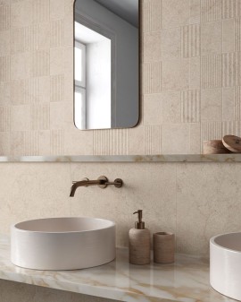 PORCELÁNICO EFECTO PIEDRA DECO LIMESTONE MATE GAYAFORES