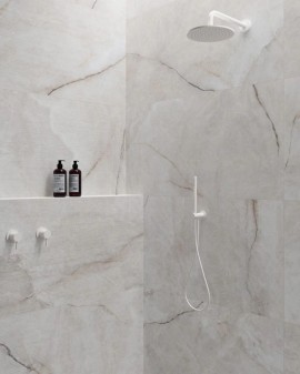 GRÈS CÉRAME EFFET MARBRE NUVOLA DÉCOR MAT GAYAFORES
