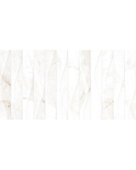 MARBLE-EFFECT SPIDER GOLD DECOR MATT WALL TILE GAYAFORES
