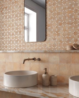 SAONA DECO CHIARO MATE 16,5X16,5 GAYAFORES