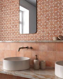 PORCELÁNICO EFECTO COTTO SAONA MATE 16,5X16,5 - 16,5X31 GAYAFORES
