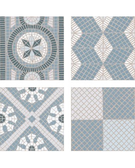  TESSELA BLUE MATE DECO 16,5X16,5 GAYAFORES