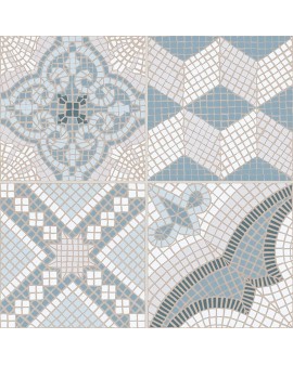 TESSELA BLUE MATE DECO  33,15X33,15 GAYAFORES 