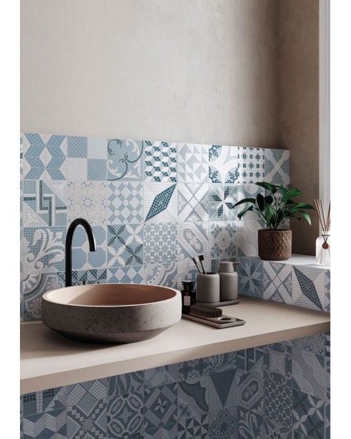  TESSELA BLUE MATE DECO  33,15X33,15 GAYAFORES 