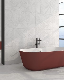  ALCHEMY PEARL DECO MAGIC MATE 60X120 Rc AZULEV