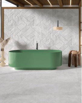 GRÈS CÉRAME DÉCOR ALCHEMY 60X120 MAT AZULEV