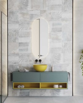  ALCHEMY MATE PALM BEACH DECO 30X90 Rc AZULEV