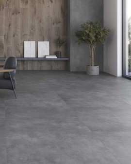  CAPPA ANTHRACITE MATE 100X100 PLUS SLIM REC. AZULEV