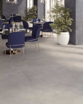  CAPPA GREIGE MATE 100X100 PLUS SLIM REC. AZULEV