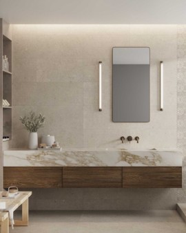 PORCELÁNICO EFECTO CEMENTO CEMENT STONE AZULEV