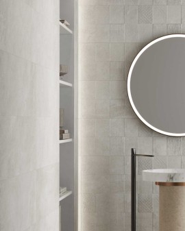 PORCELÁNICO EFECTO CEMENTO COLORED CONCRETE MATE AZULEV