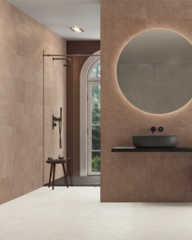 REVESTIMIENTO PASTA BLANCA COLORED CONCRETE MATE 33X100 AZULEV