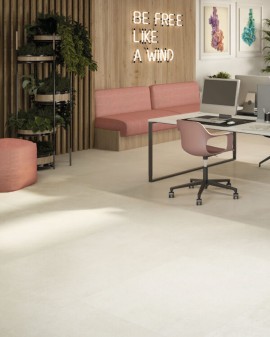 PORCELÁNICO EFECTO CEMENTO CREATIVE CONCRETE MATE AZULEV