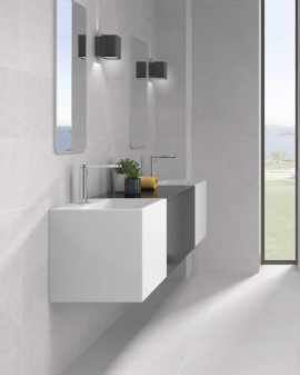 REVESTIMIENTO PASTA BLANCA BASALT 29X89 MATE AZULEV
