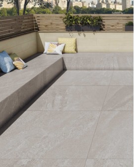  SLATESTONE MATE GREY 100X100 2CM AZULEV
