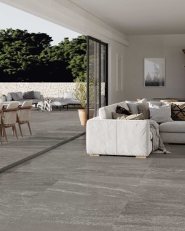 PORCELÁNICO EFECTO PIEDRA ANTIDESLIZANTE SLATE STONE AZULEV