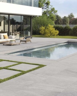 SLATE STONE MATTE STONE EFFECT PORCELAIN TILE AZULEV